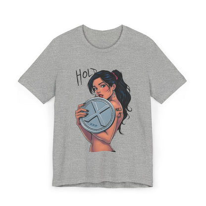 XRP HOLD | Unisex Jersey T-Shirt