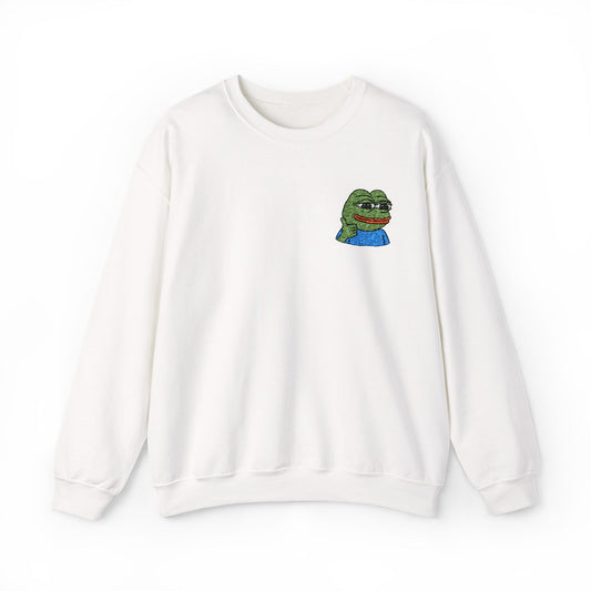 PEPE EMRBOIDERED Unisex Heavy Blend™ Crewneck Sweatshirt