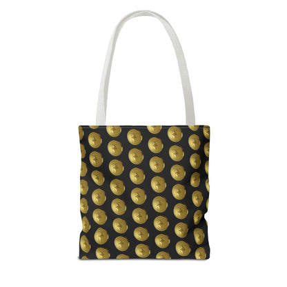 Ethereum Crypto Coin Pattern Tote Bag | Perfect for Gifts, Shopping, Beach Days, or Events