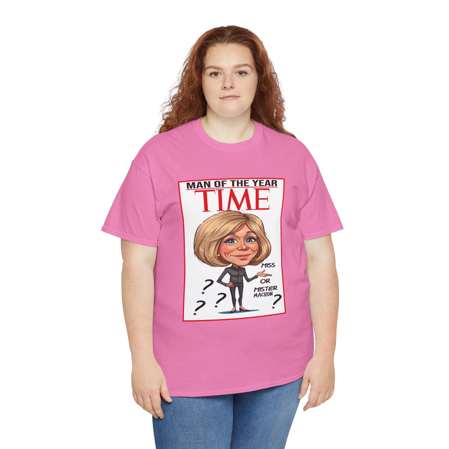 Macron | Man of the Year Parody T-Shirt