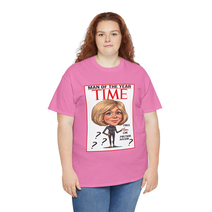 Macron | Man of the Year Parody T-Shirt