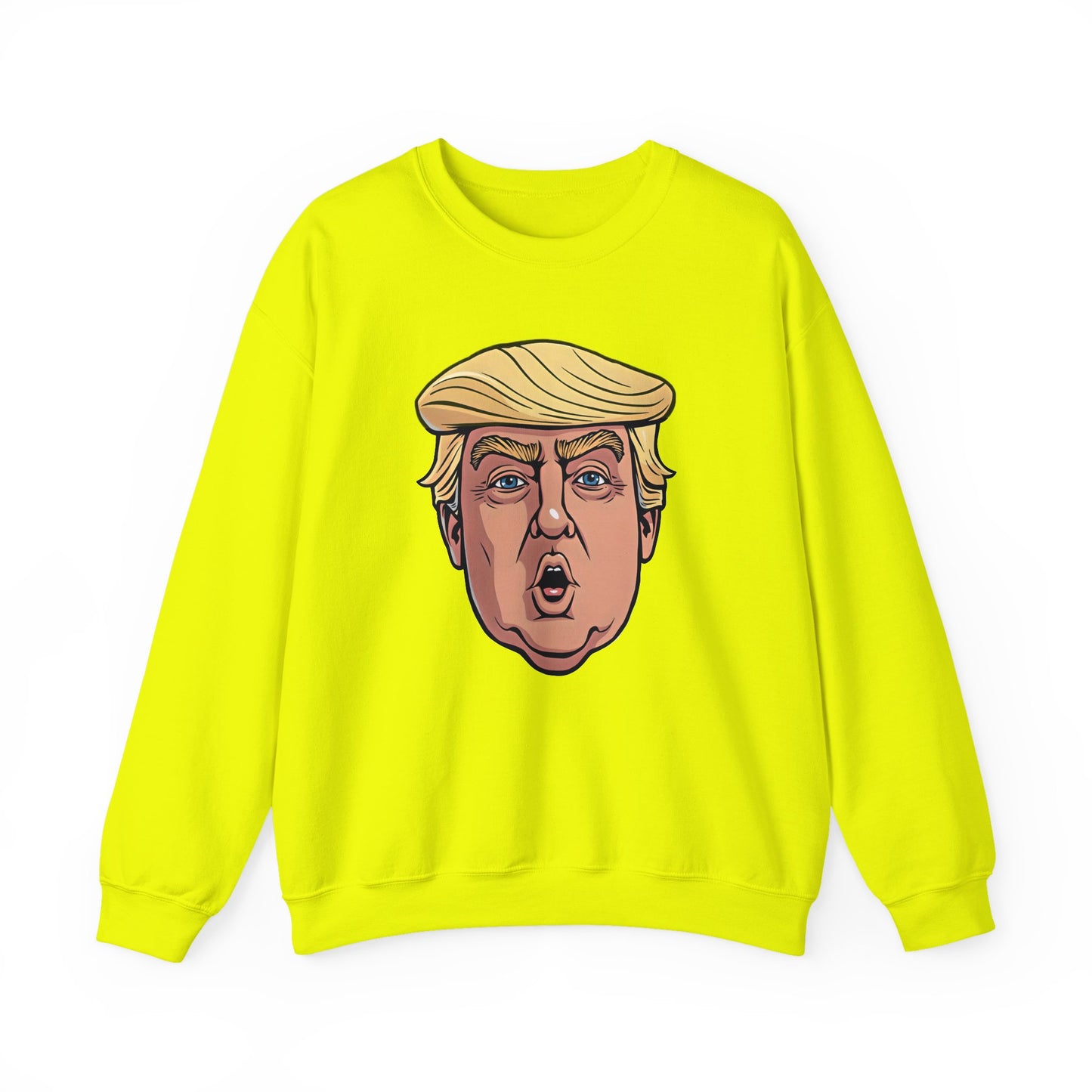 Trump Toon - Unisex Heavy Blend™ Crewneck Sweatshirt