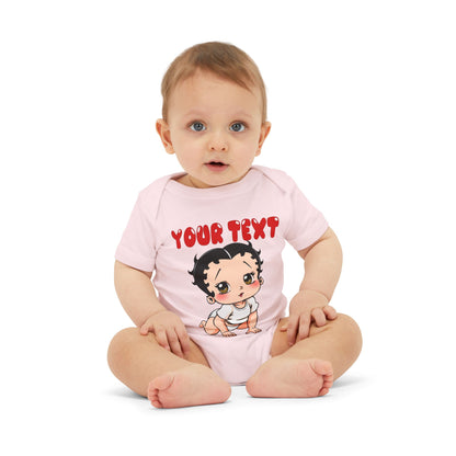 Custom Baby Boop | Infant Jersey One Piece
