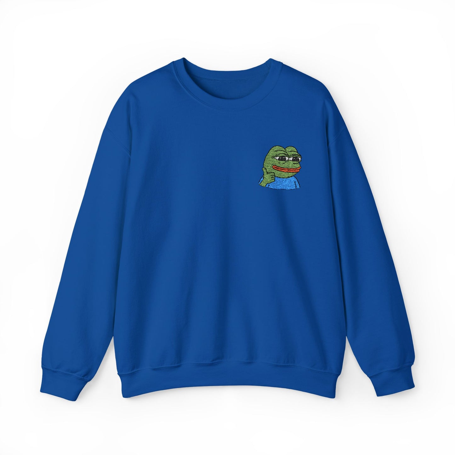 PEPE EMRBOIDERED Unisex Heavy Blend™ Crewneck Sweatshirt
