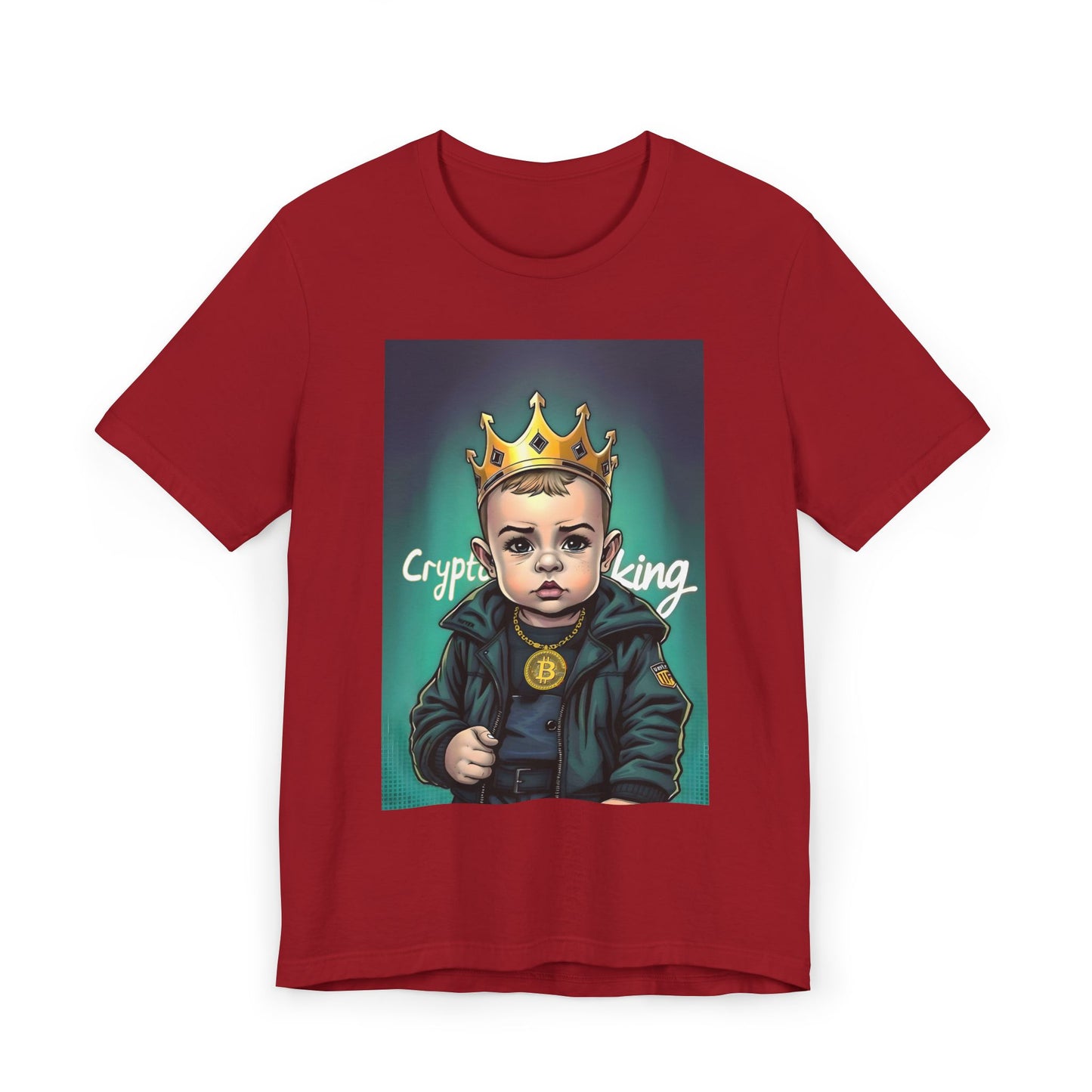 CryptoKid King i  | Unisex Jersey T-Shirt