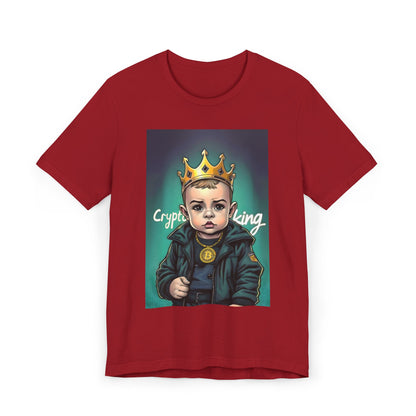 CryptoKid King i  | Unisex Jersey T-Shirt