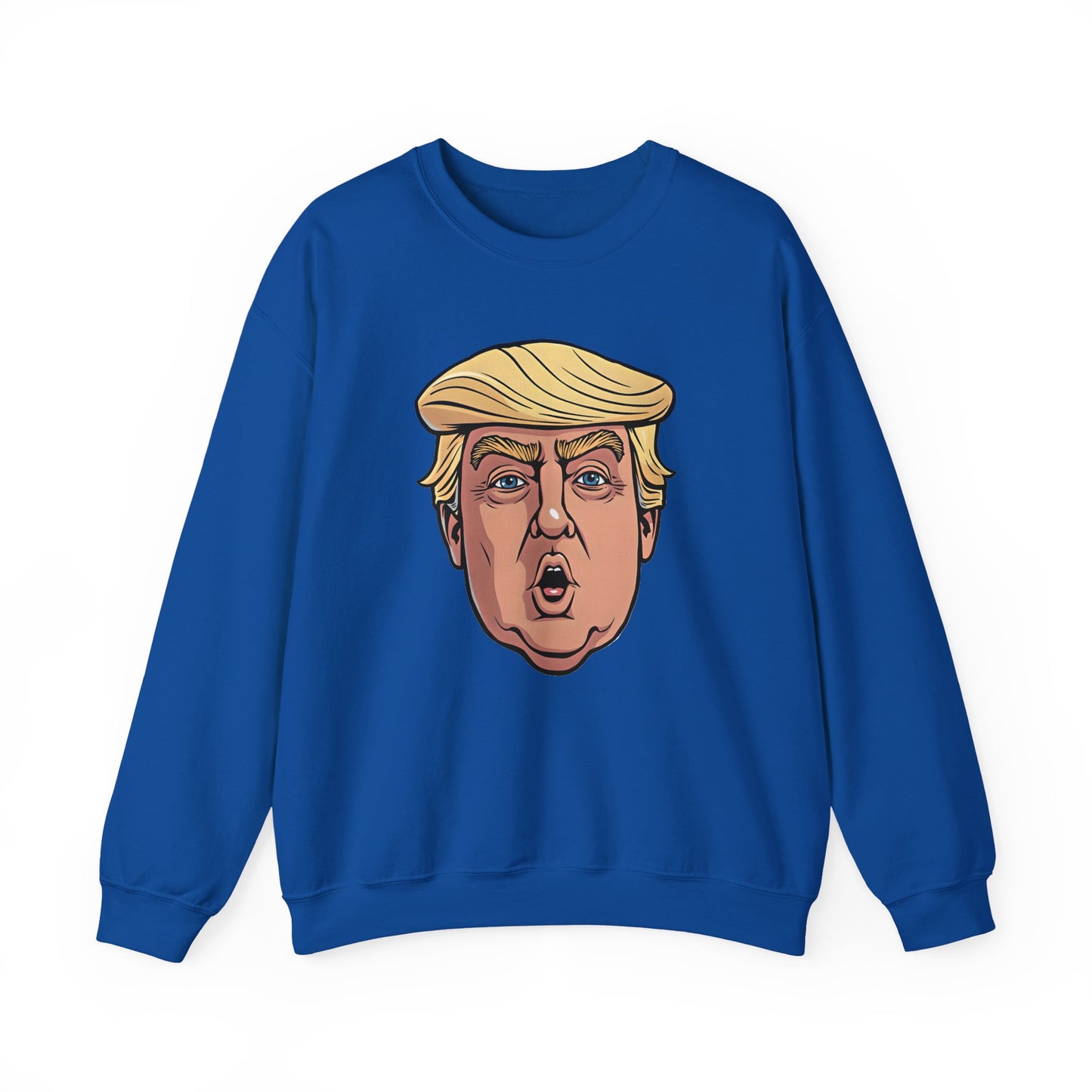 Trump Toon - Unisex Heavy Blend™ Crewneck Sweatshirt