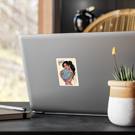 XRP Hold Me Tight - Kiss Cut Vinyl Decals