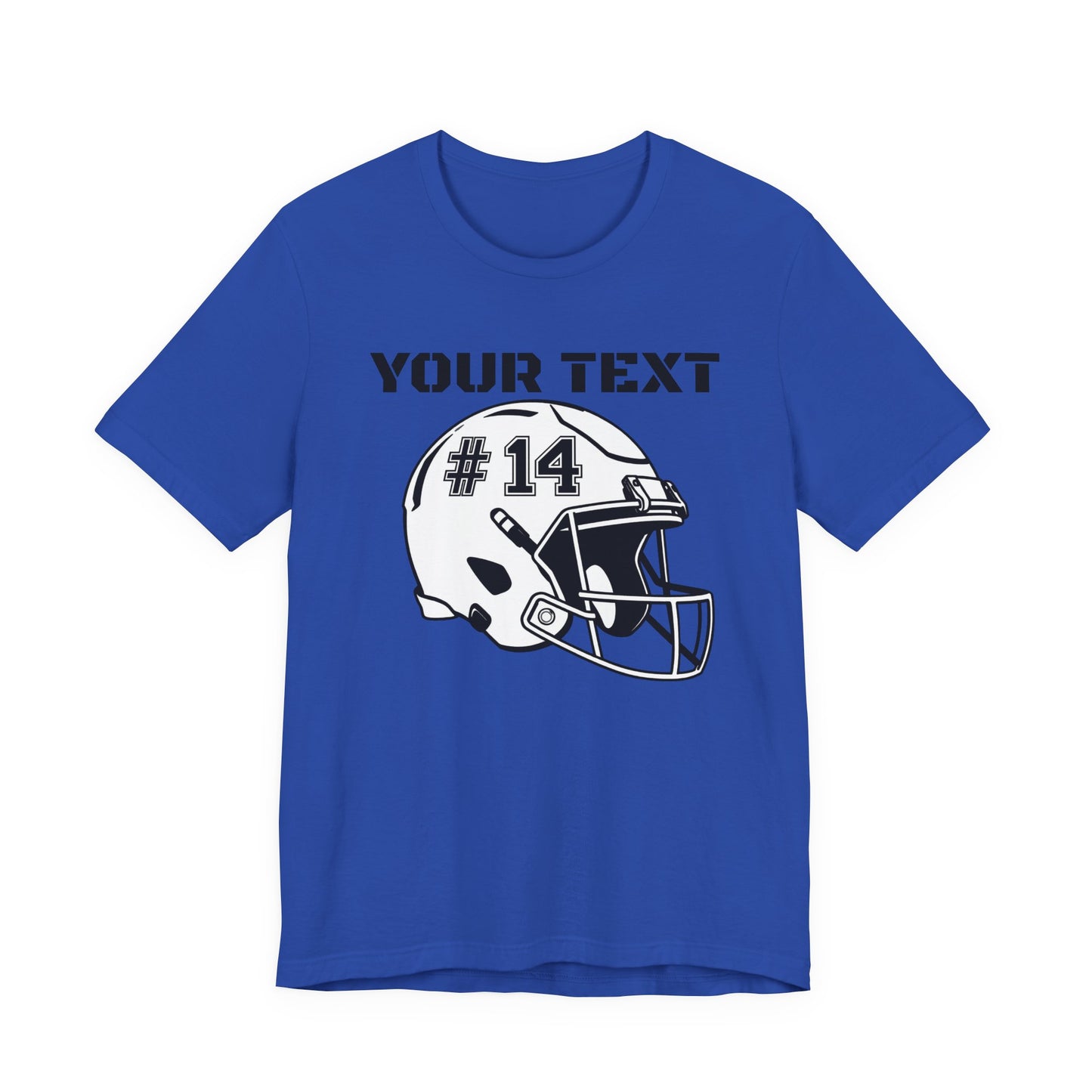 Custom Football Unisex Tee