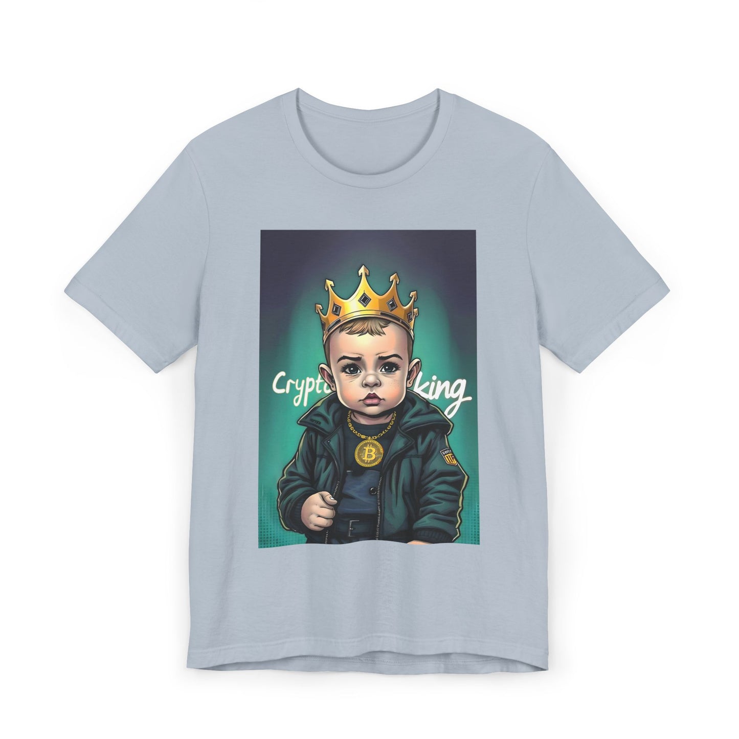 CryptoKid King i  | Unisex Jersey T-Shirt