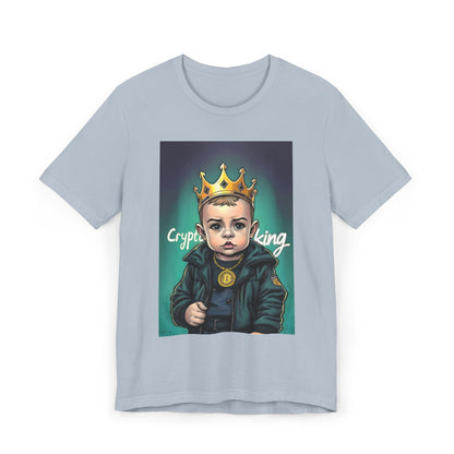 CryptoKid King i  | Unisex Jersey T-Shirt