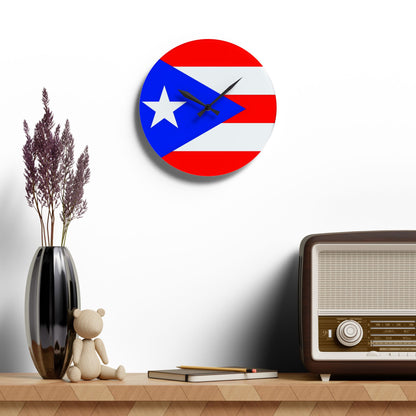 Any Flag | Acrylic Wall Clock