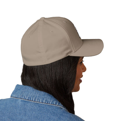 Doge Embroidered Cap - Fun & Stylish Structured Hat for Casual Wear