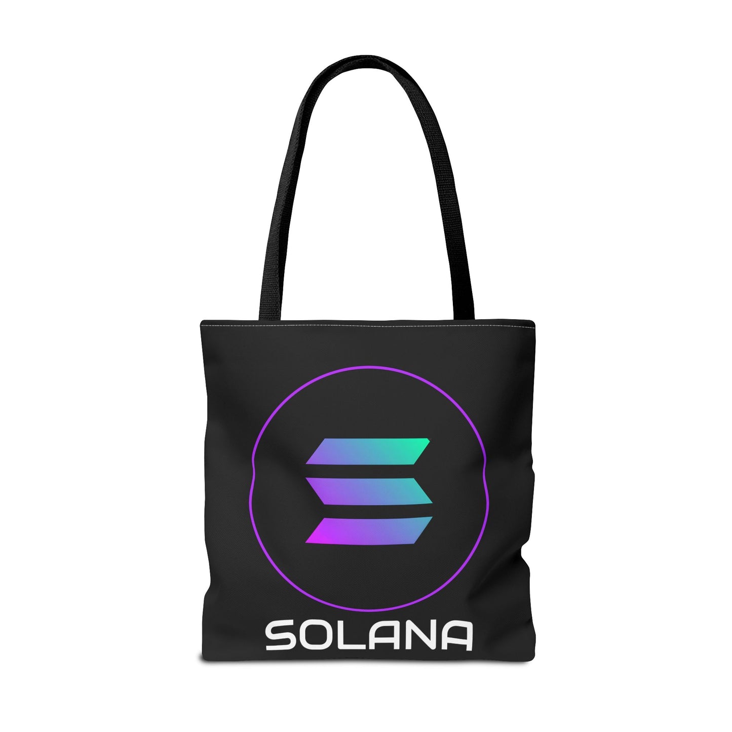 Solana Logo Tote Bag - Stylish & Practical Carryall for Crypto Enthusiasts