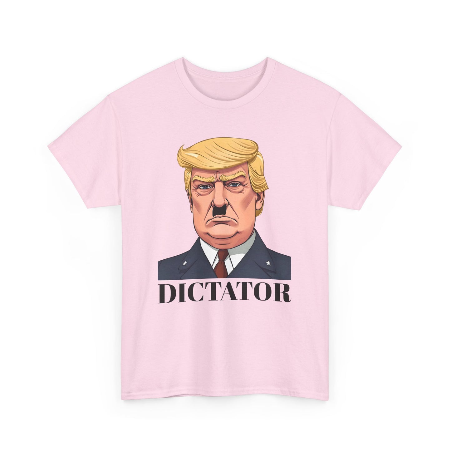 Dictator Anti Trump - Unisex Heavy Cotton Tee