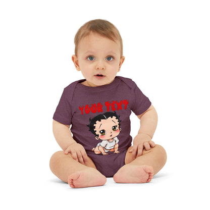 Custom Baby Boop | Infant Jersey One Piece