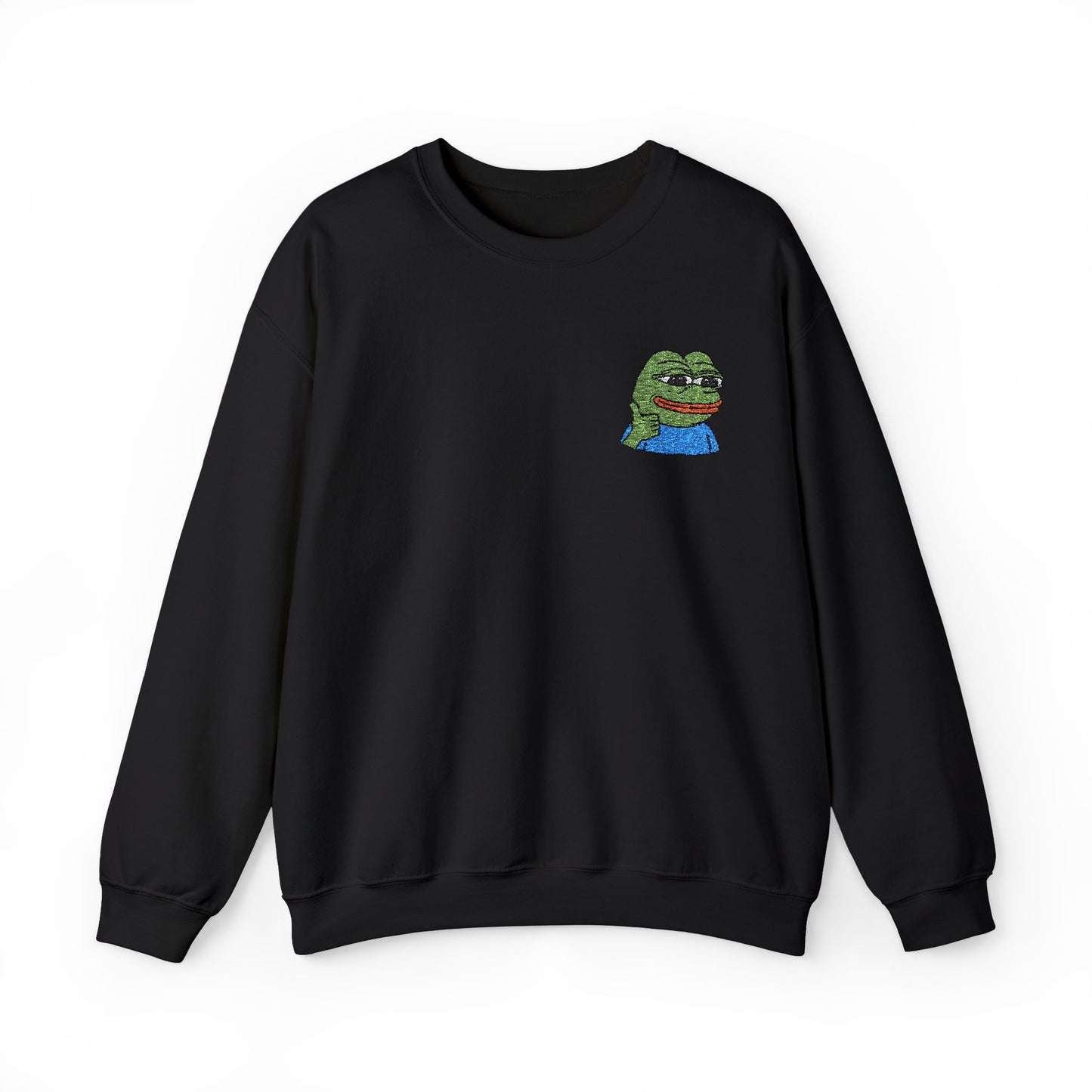 PEPE EMRBOIDERED Unisex Heavy Blend™ Crewneck Sweatshirt