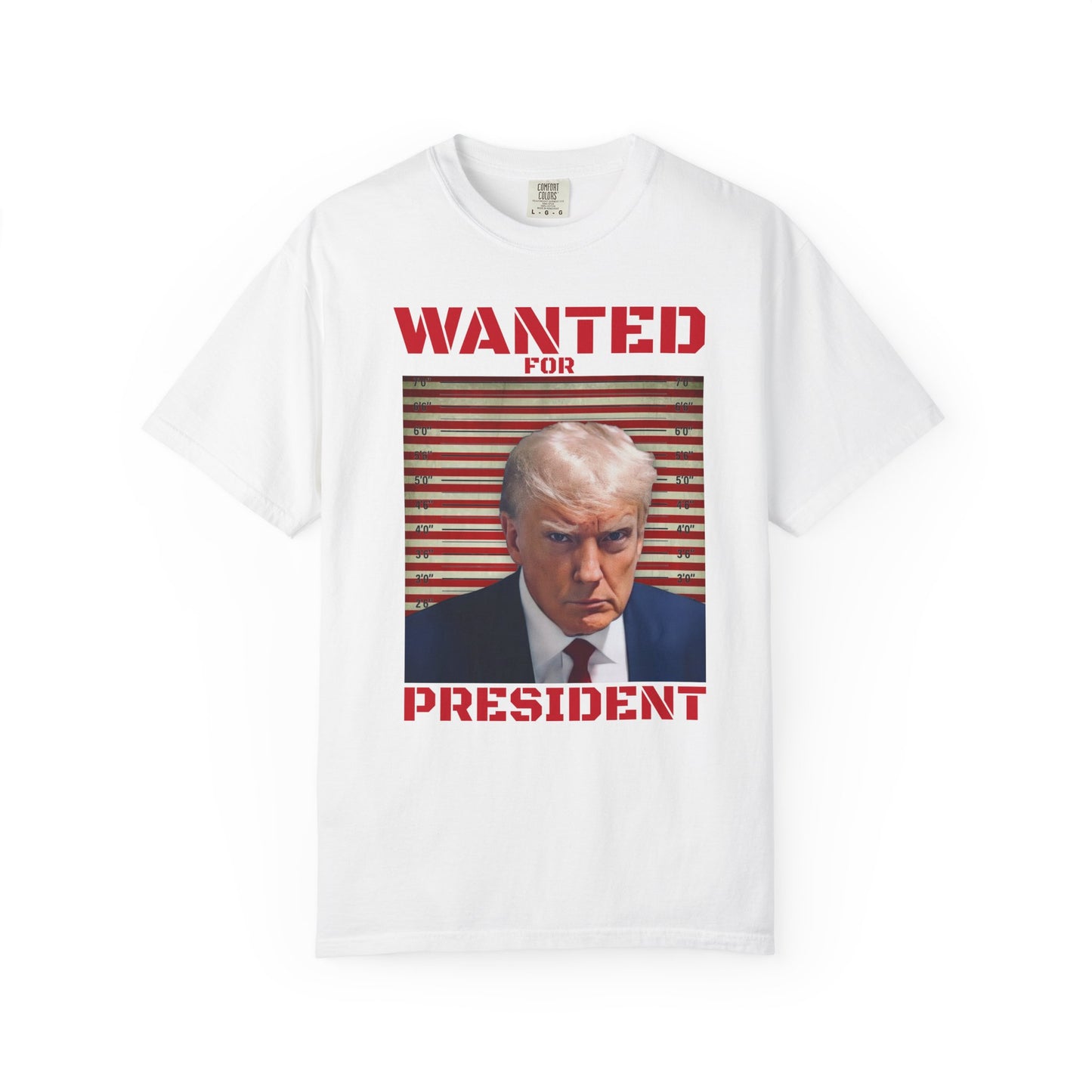 Wanted for President - Trump T-Shirt