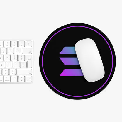 Sleek Solana Mouse Pad - Modern Gaming Desk Accessory