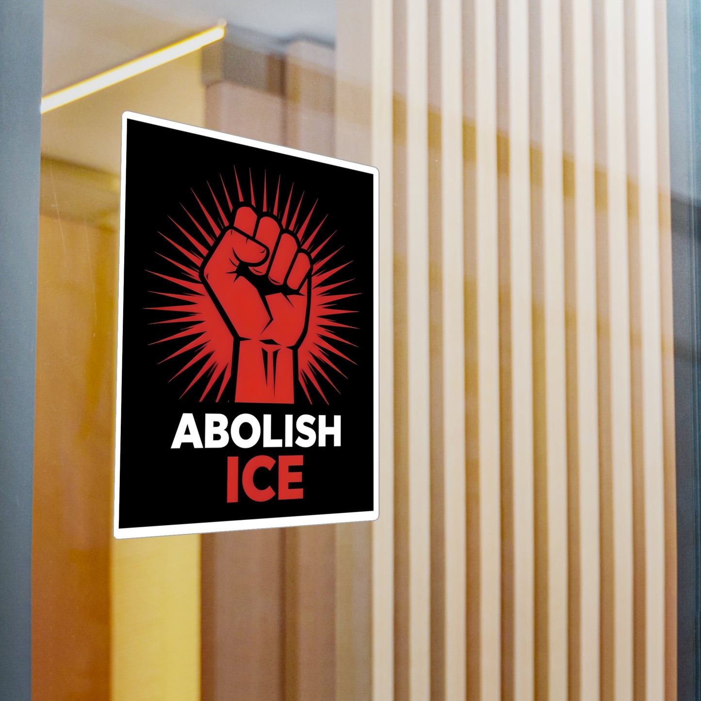 Abolish I.C.E | Vinyl Decals