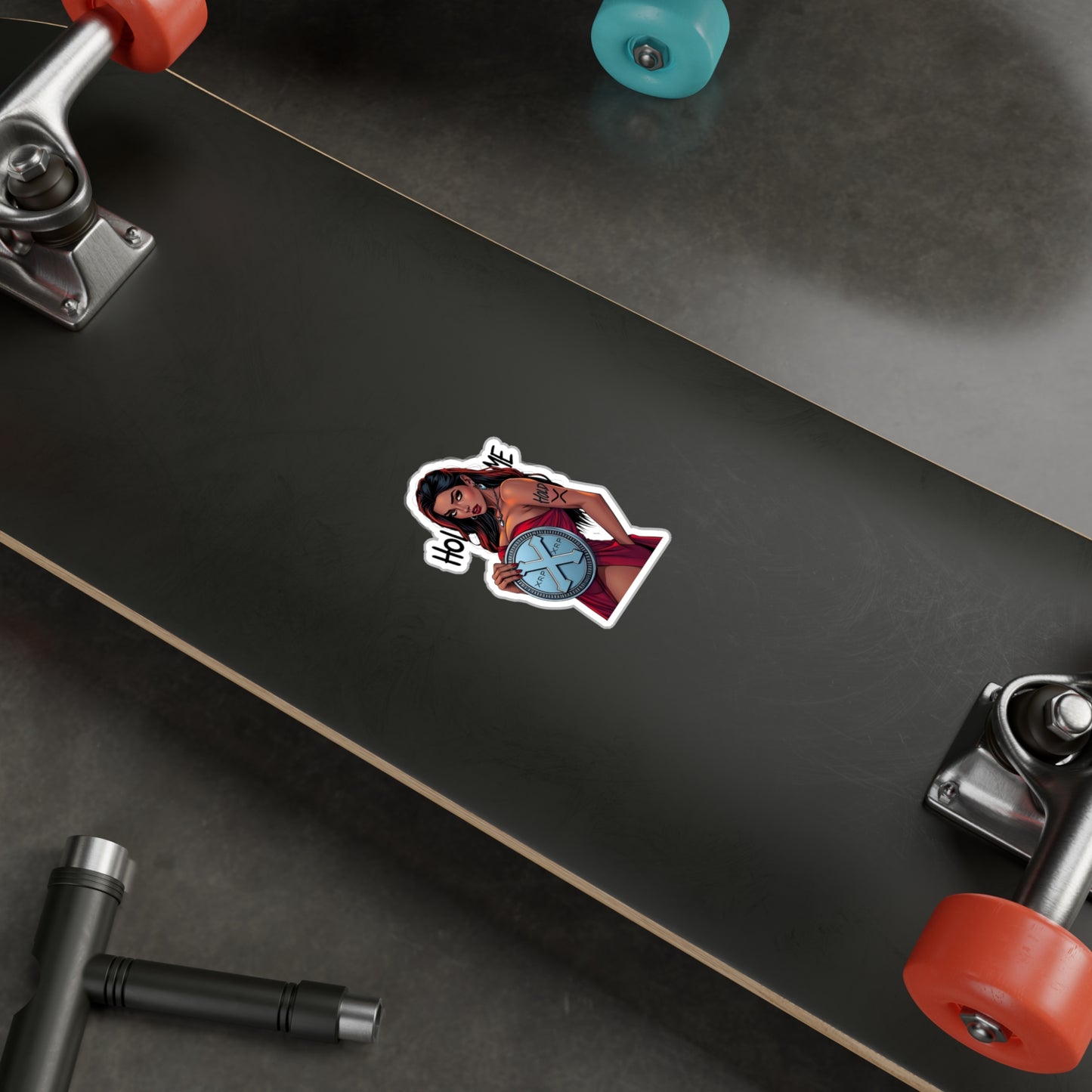 XRP Hold Me | Kiss-Cut Vinyl Decals