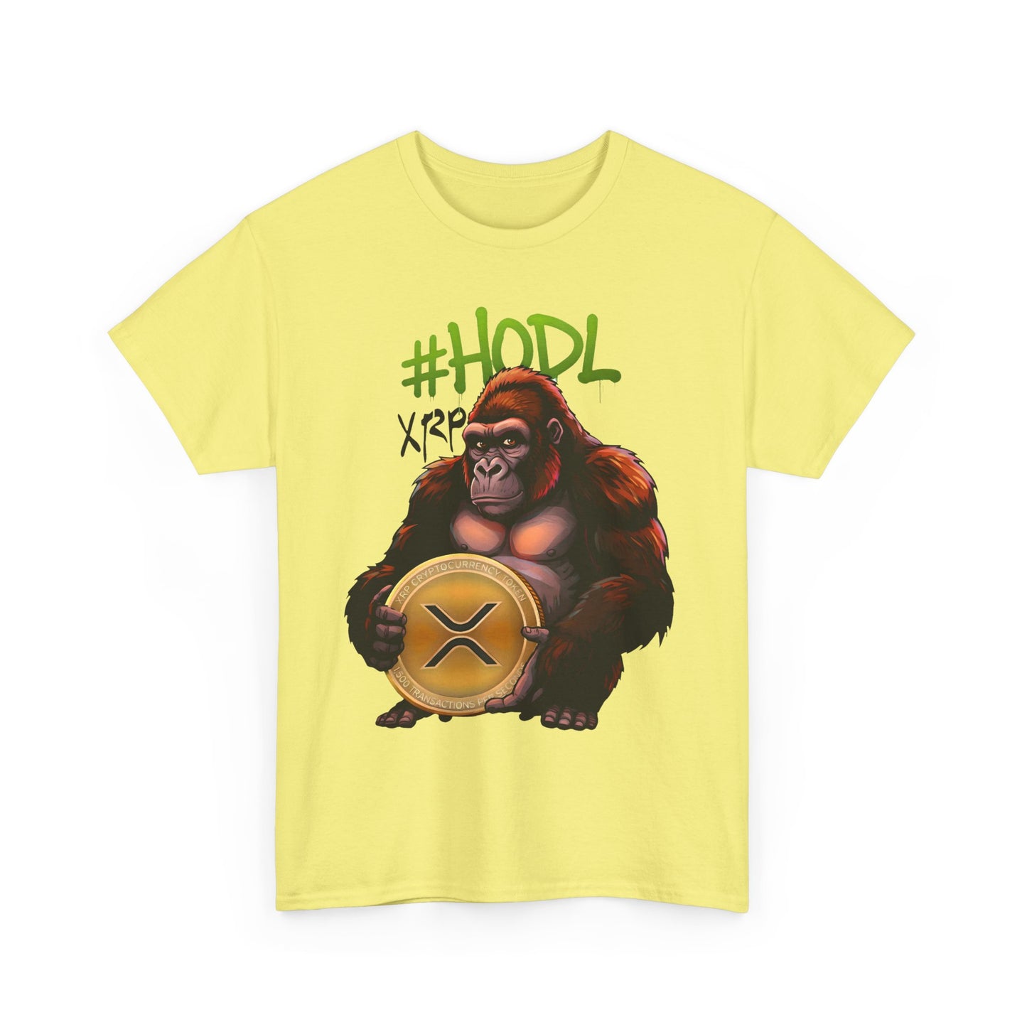 XRP APE - Unisex Heavy Cotton Tee