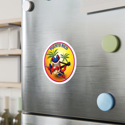 Coqui PR | Kiss-Cut Vinyl Decals