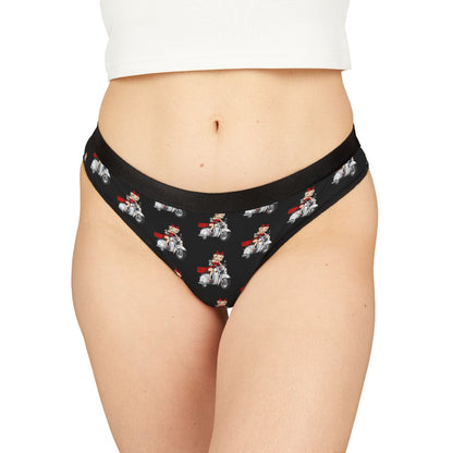 Betty Boop Biker Womens Thong