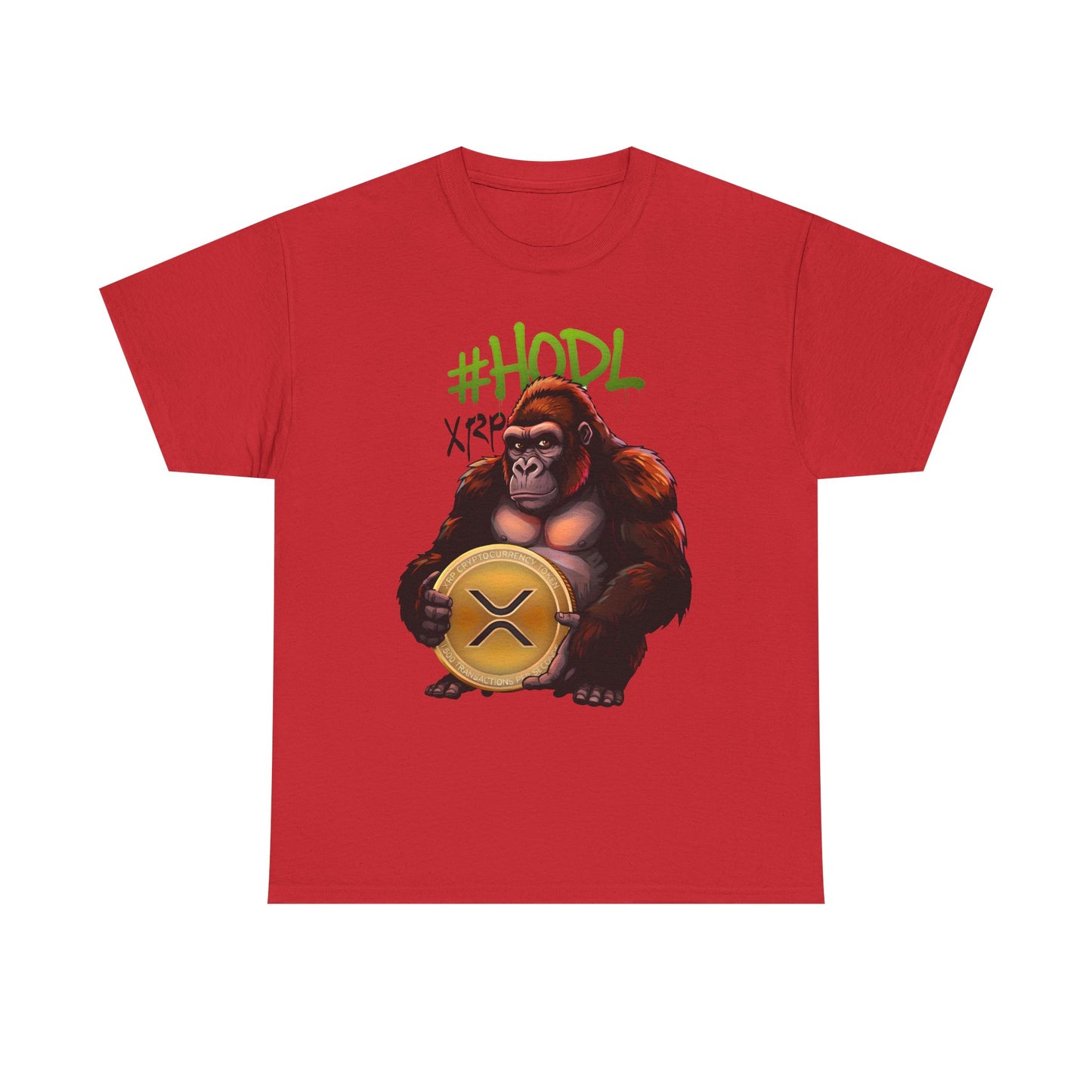 XRP APE - Unisex Heavy Cotton Tee