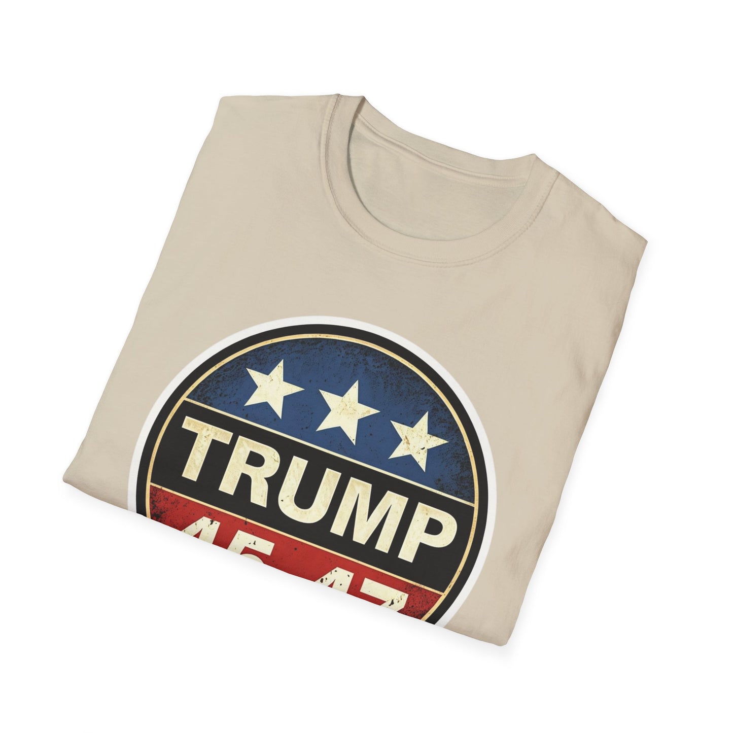 TRUMP 45-47 Unisex Softstyle T-Shirt