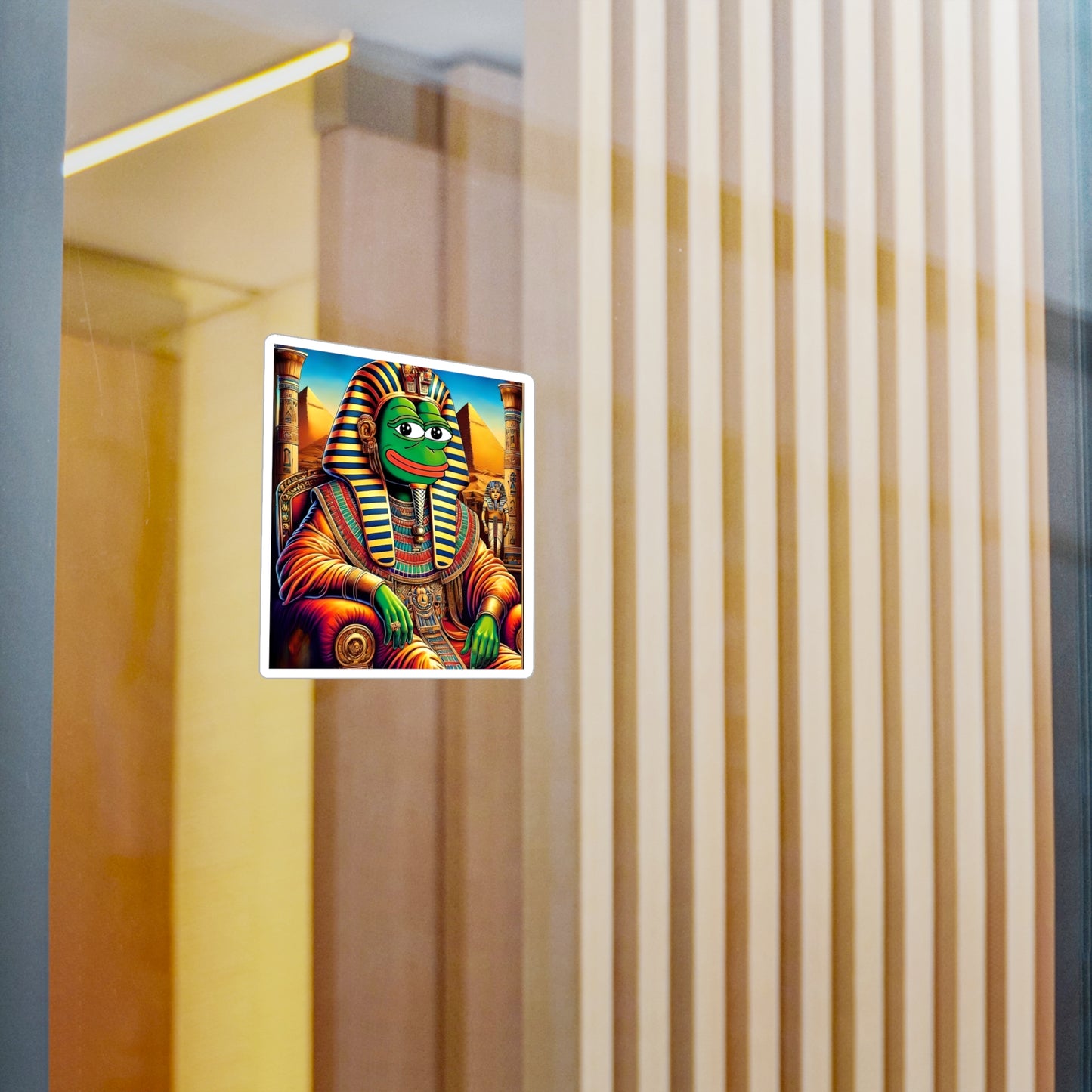 PEPE Pharoah | Vinyl Stickers
