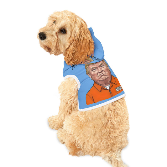 Make Jail Great Again - Pet Hoodie - Anti Trump