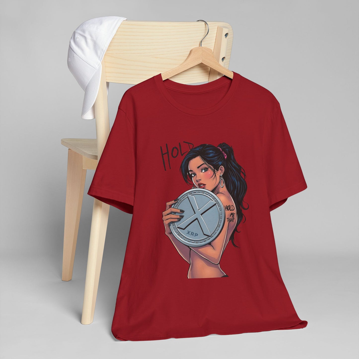 XRP HOLD | Unisex Jersey T-Shirt