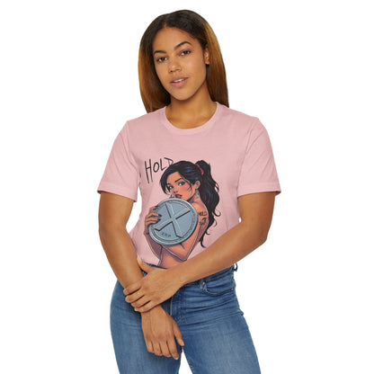 XRP HOLD | Unisex Jersey T-Shirt