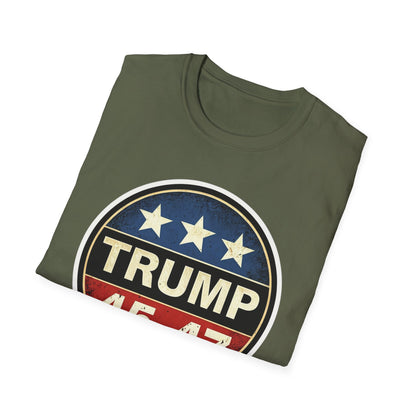 TRUMP 45-47 Unisex Softstyle T-Shirt