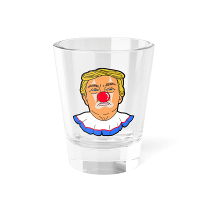 Clown i Trump | Shot Glass, 1.5oz