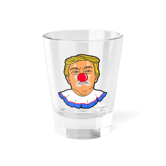 Clown i Trump | Shot Glass, 1.5oz