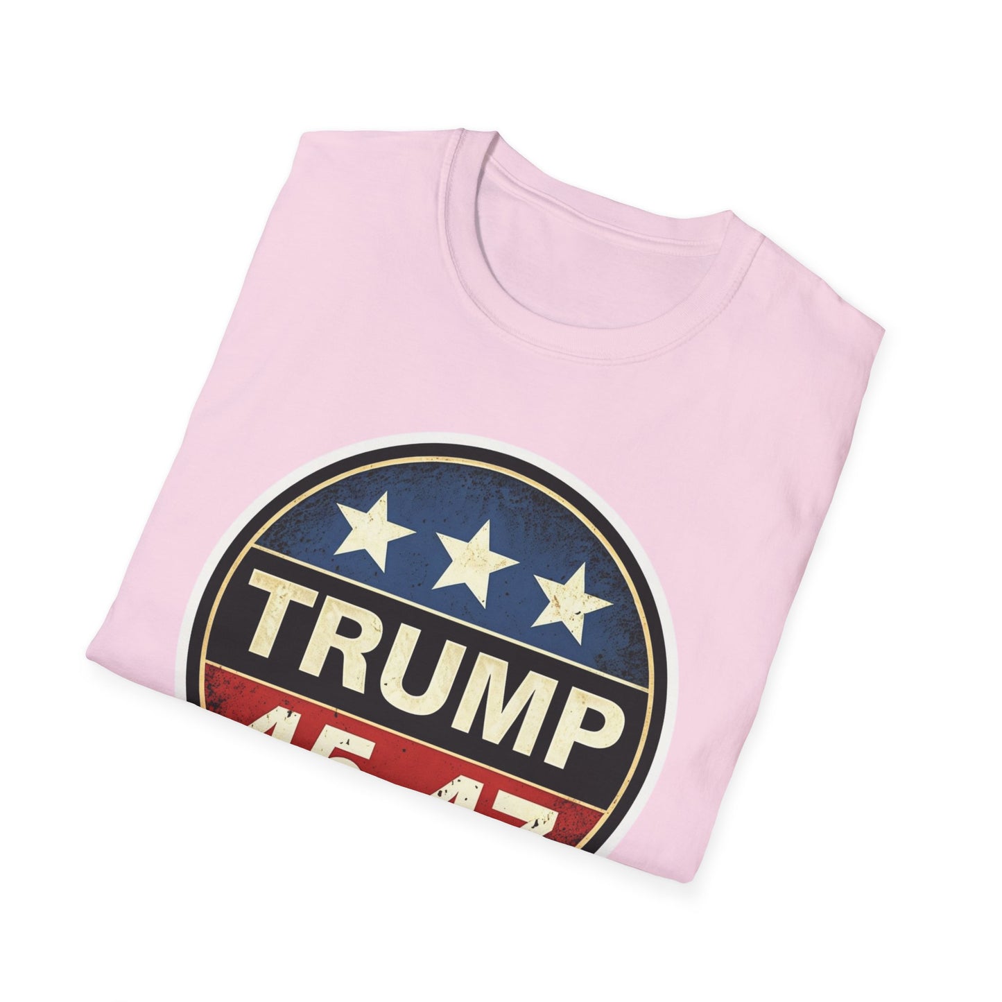 TRUMP 45-47 Unisex Softstyle T-Shirt