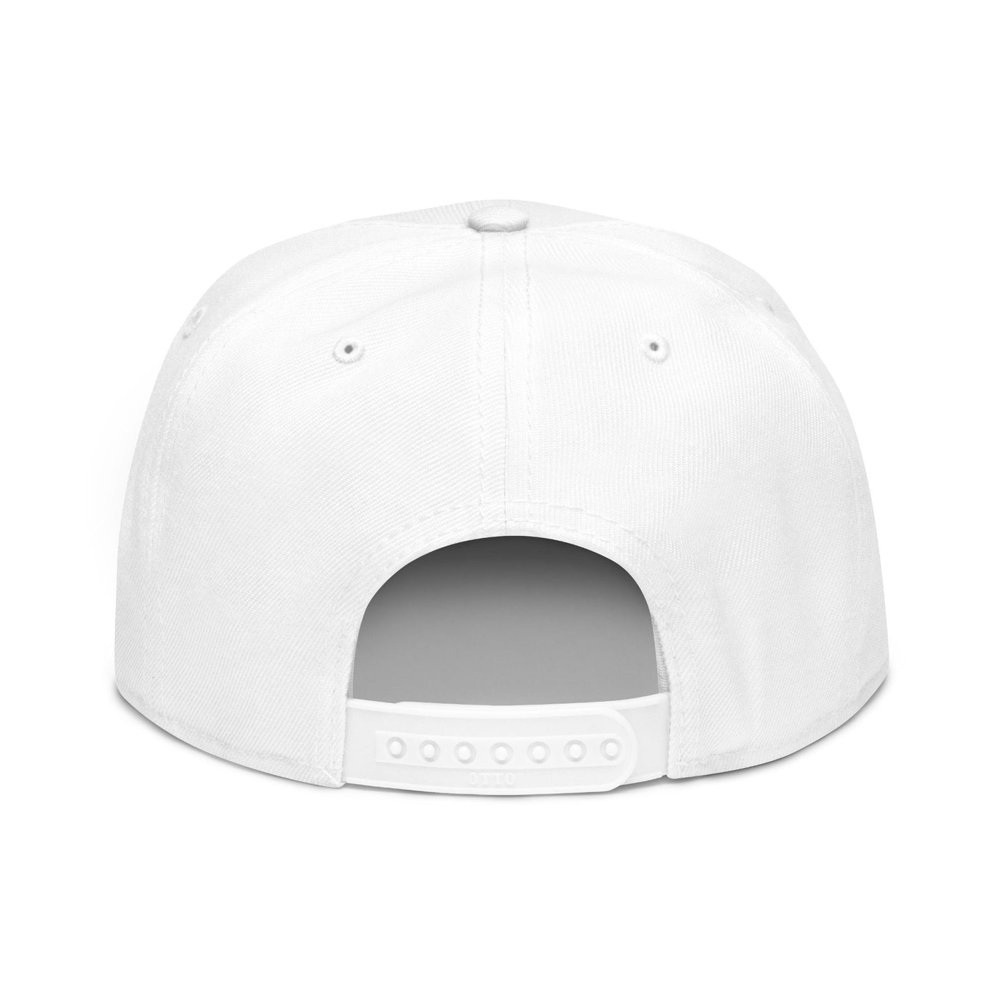 Ethereum Snapback Hat - Red Embroidered Cap for Crypto Enthusiasts