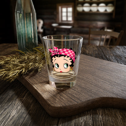 Betty Boop Shot Glass - Fun 1.5oz Cocktail Glass for Collectors