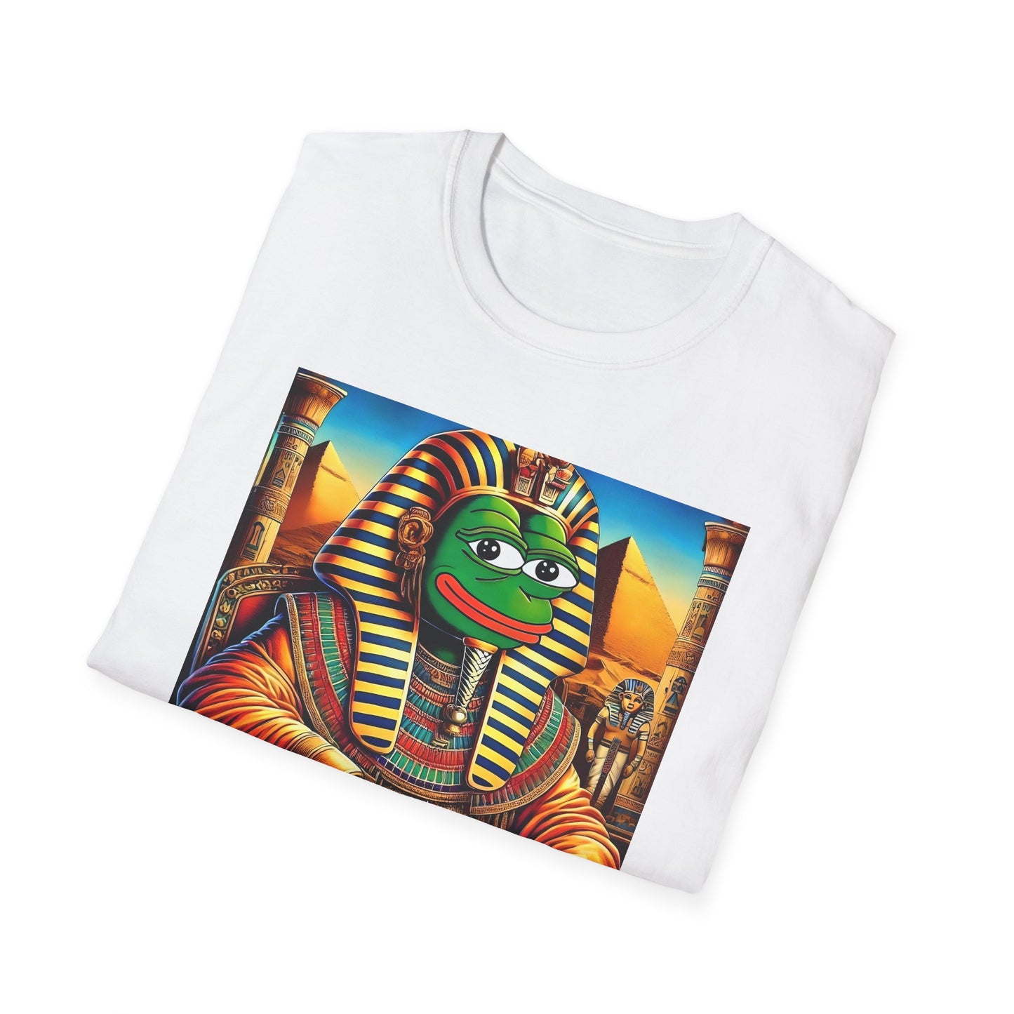 PEPE Pharaoh | Unisex Softstyle Tee