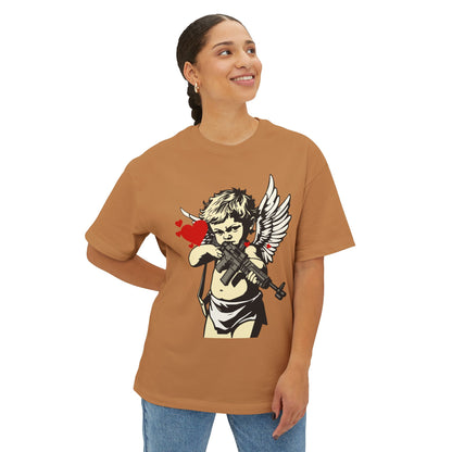 Cupids Bullet Remake | Unisex Oversized Boxy Tee