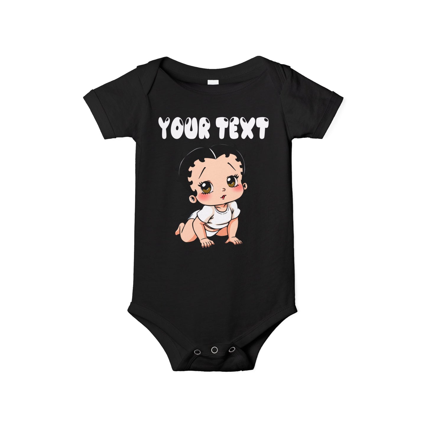 Custom Baby Boop | Infant Jersey One Piece
