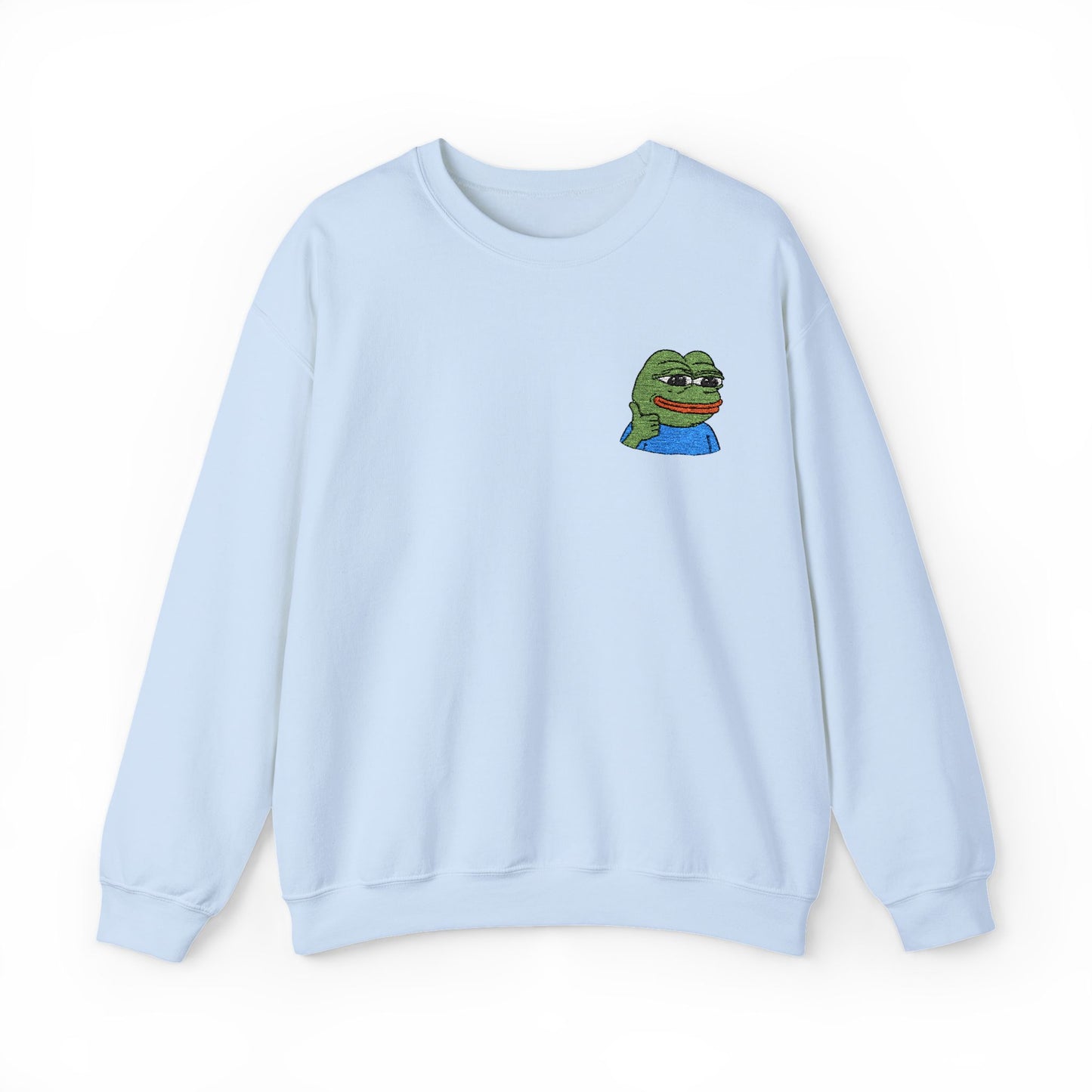 PEPE EMRBOIDERED Unisex Heavy Blend™ Crewneck Sweatshirt