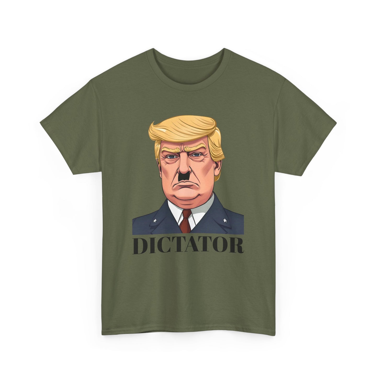Dictator Anti Trump - Unisex Heavy Cotton Tee
