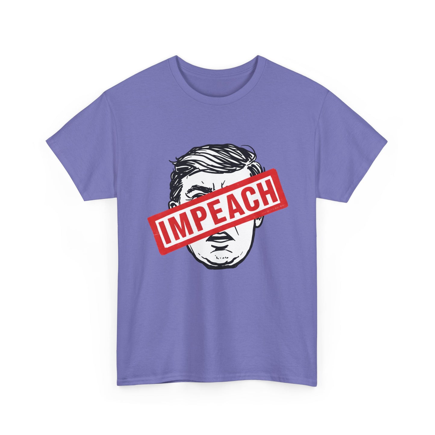 Impeach | Heavy Cotton Unisex Tee