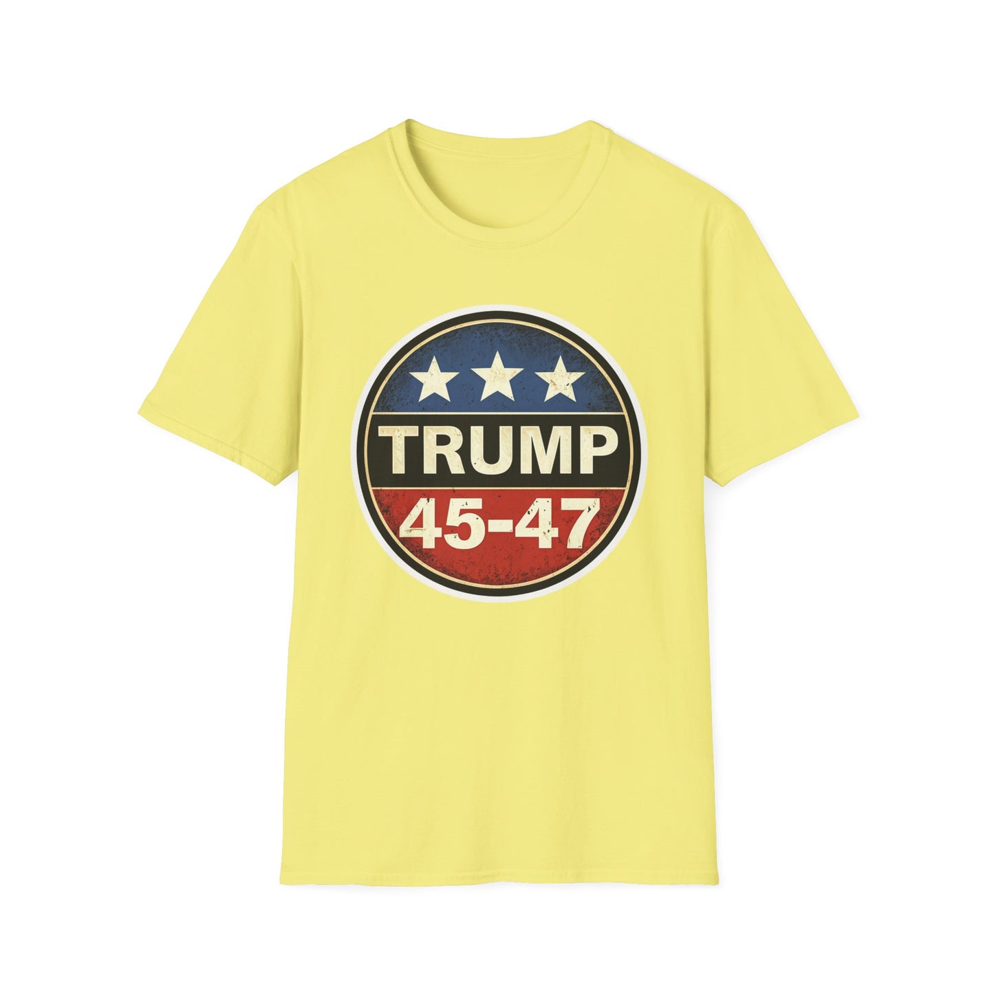 TRUMP 45-47 Unisex Softstyle T-Shirt