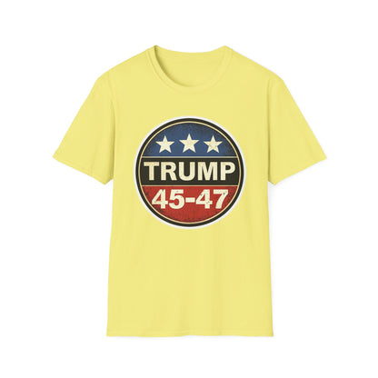 TRUMP 45-47 Unisex Softstyle T-Shirt