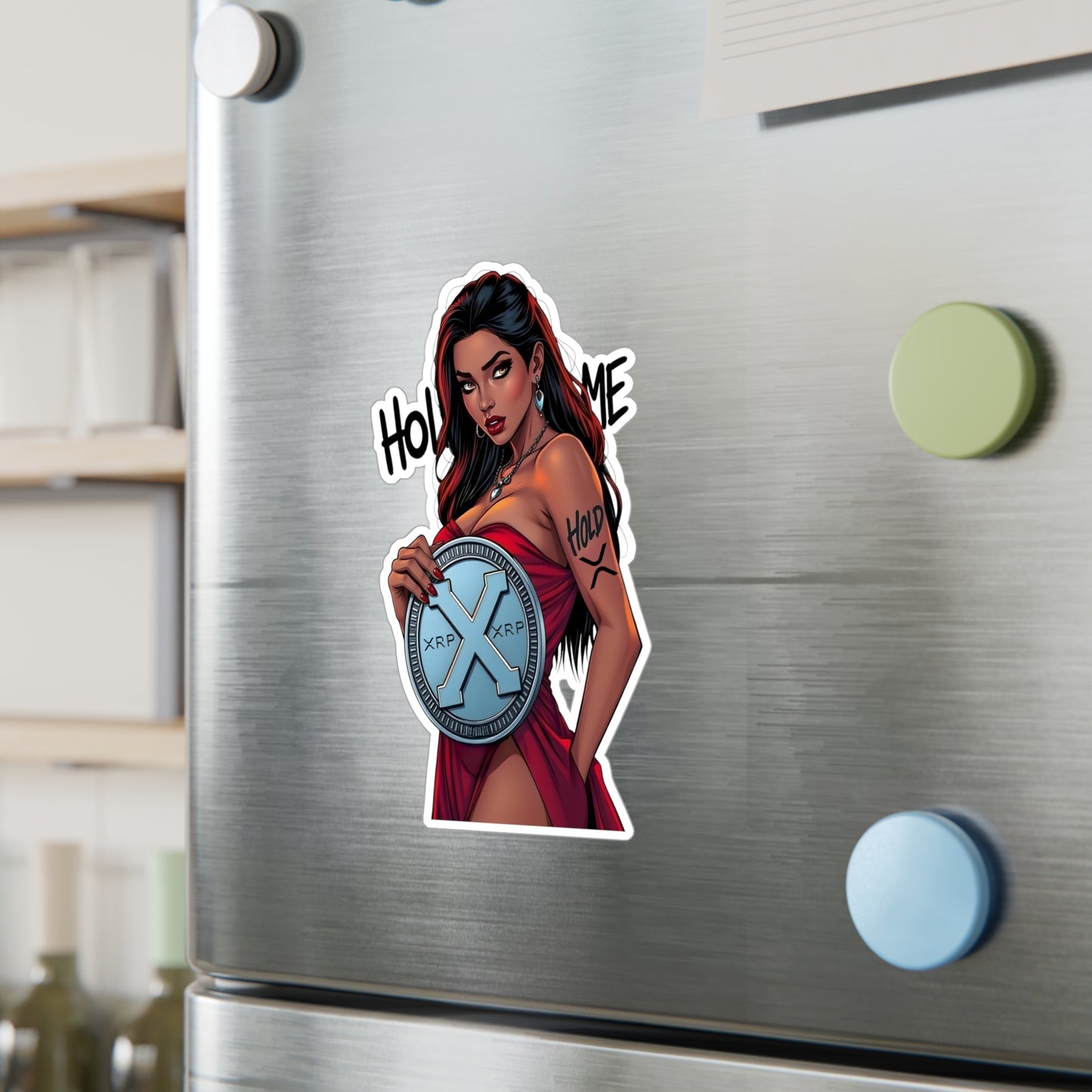 XRP Hold Me | Kiss-Cut Vinyl Decals
