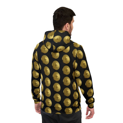 Ethereum Athletic Hoodie - Crypto Style